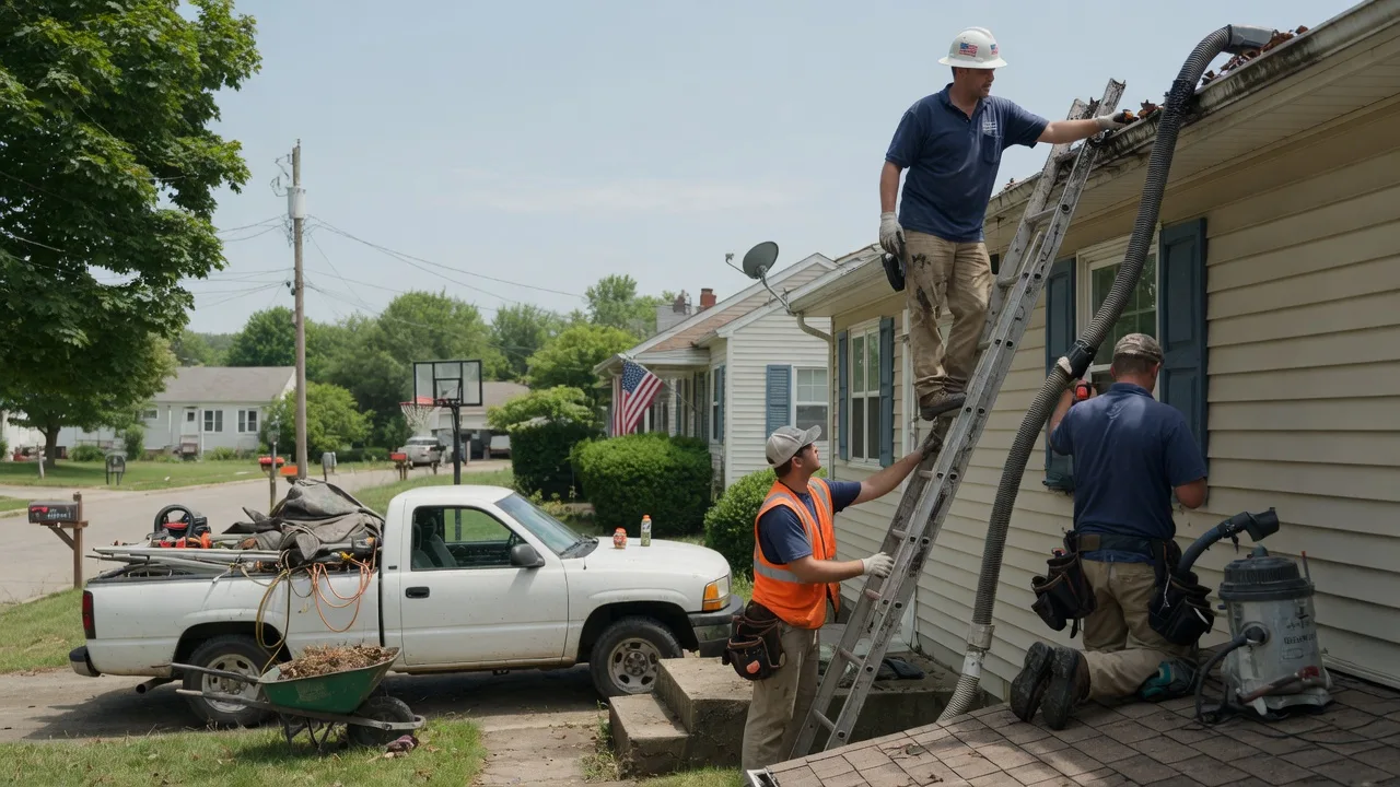 Gutter Installation in Hull, IA near me